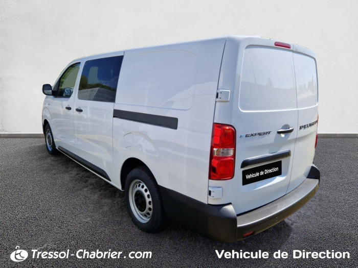Peugeot E-EXPERT CABINE APPROFONDIE CA FIXE XL 136 CH 49 KWH