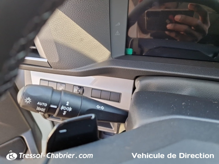 Peugeot E-EXPERT CABINE APPROFONDIE CA FIXE XL 136 CH 49 KWH