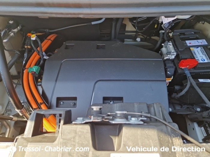 Peugeot E-EXPERT CABINE APPROFONDIE CA FIXE XL 136 CH 49 KWH