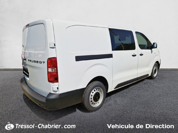 Peugeot E-EXPERT CABINE APPROFONDIE CA FIXE XL 136 CH 49 KWH