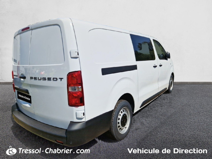 Peugeot E-EXPERT CABINE APPROFONDIE CA FIXE XL 136 CH 49 KWH
