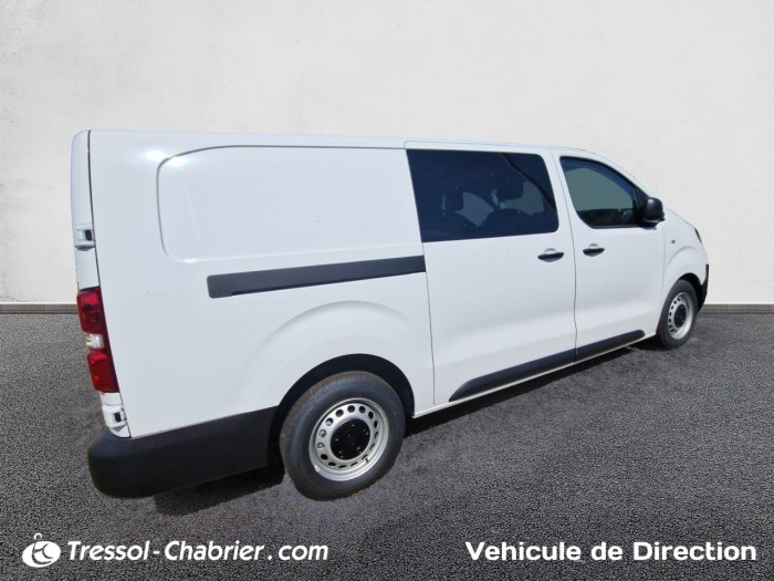 Peugeot E-EXPERT CABINE APPROFONDIE CA FIXE XL 136 CH 49 KWH