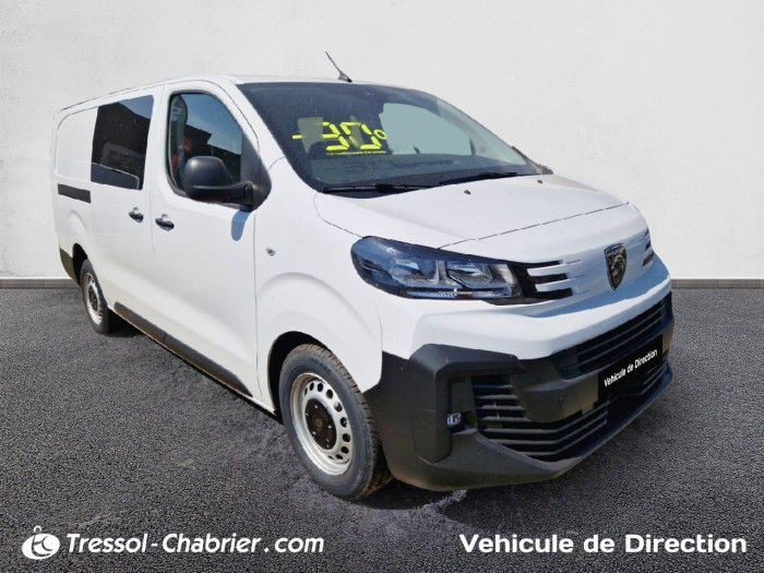 Peugeot E-EXPERT CABINE APPROFONDIE CA FIXE XL 136 CH 49 KWH