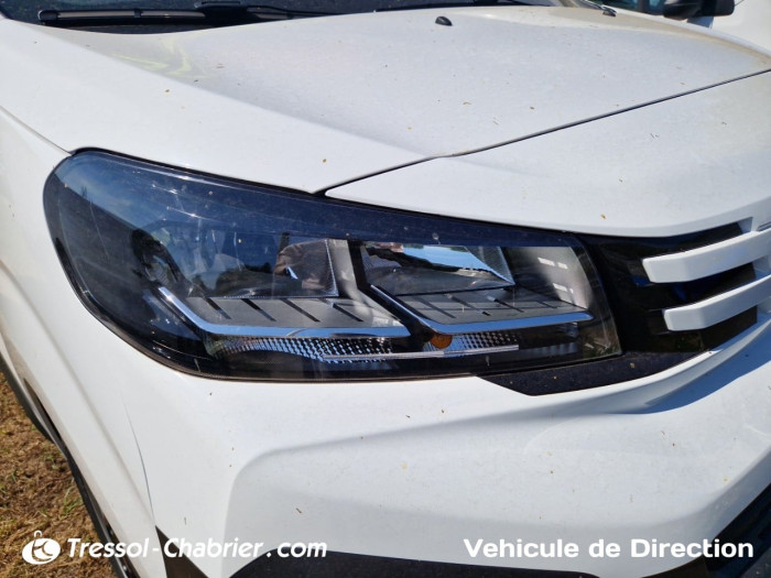 Peugeot E-EXPERT CABINE APPROFONDIE CA FIXE XL 136 CH 49 KWH