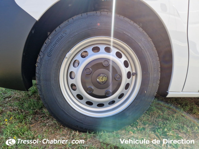 Peugeot E-EXPERT CABINE APPROFONDIE CA FIXE XL 136 CH 49 KWH