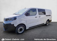 Peugeot E-EXPERT CABINE APPROFONDIE CA FIXE XL 136 CH 49 KWH
