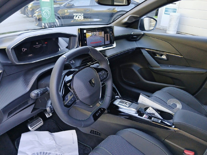 Peugeot 208 Hybrid 145 ch e-DCS6 GT