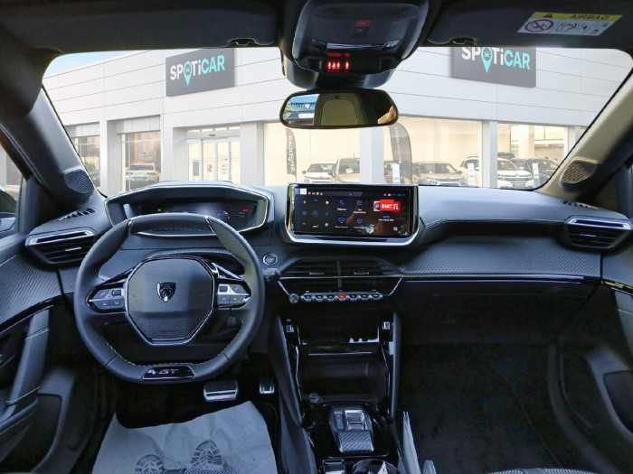 Peugeot 208 Hybrid 145 ch e-DCS6 GT