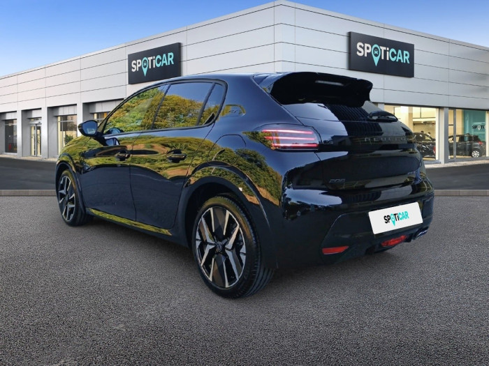 Peugeot 208 Hybrid 145 ch e-DCS6 GT