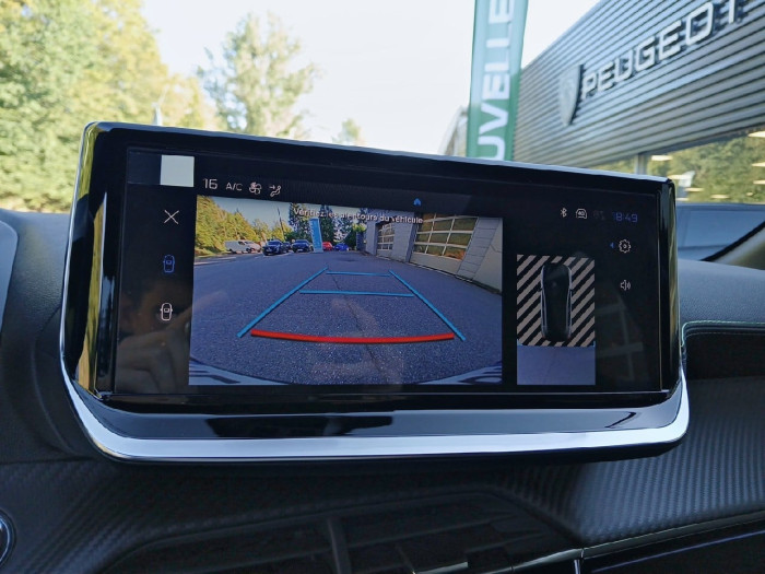 Peugeot 208 Hybrid 145 ch e-DCS6 GT