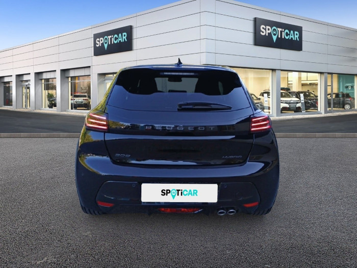 Peugeot 208 Hybrid 145 ch e-DCS6 GT