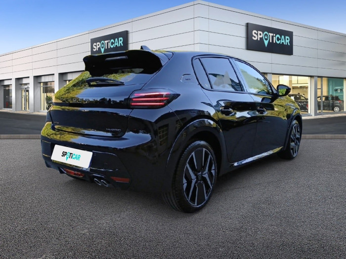 Peugeot 208 Hybrid 145 ch e-DCS6 GT