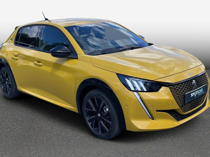 Peugeot 208 ELECTRIQUE 50 kWh 136ch GT