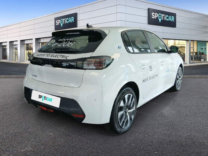Peugeot 208 ELECTRIQUE 50 kWh 136ch Active