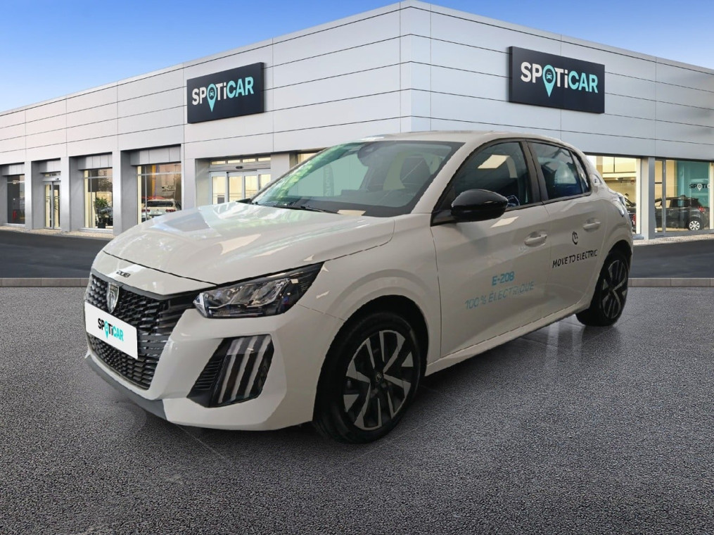 Peugeot 208 ELECTRIQUE 50 kWh 136ch Active