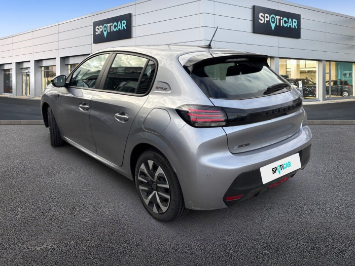 Peugeot 208 ELECTRIQUE 136 ch 50 kWh Style