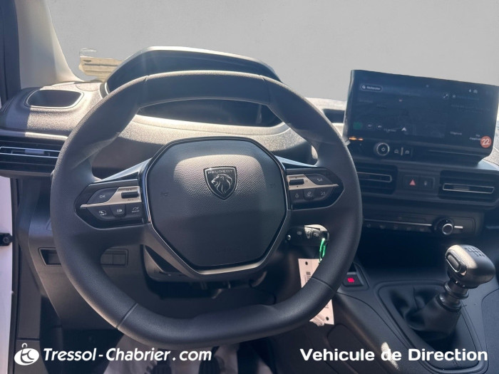 Peugeot PARTNER FOURGON M 650 KG BLUEHDI 100 S&S BVM6