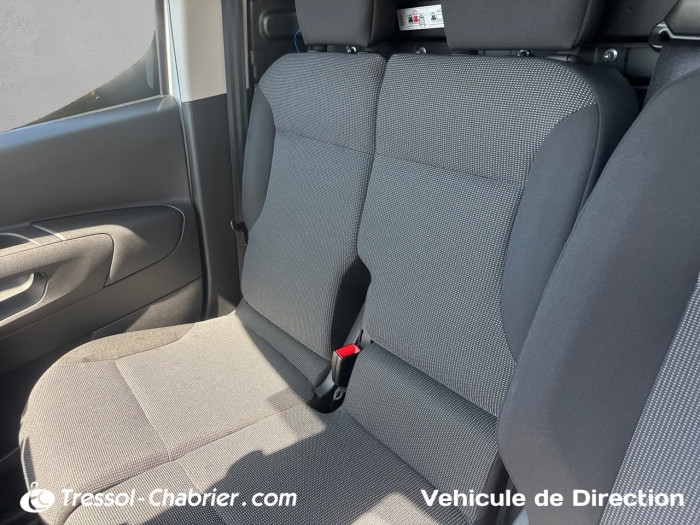 Peugeot PARTNER FOURGON M 650 KG BLUEHDI 100 S&S BVM6