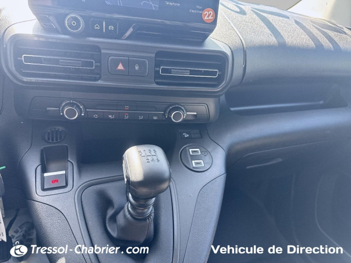 Peugeot PARTNER FOURGON M 650 KG BLUEHDI 100 S&S BVM6