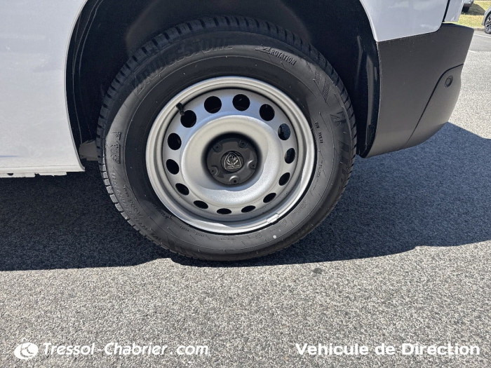 Peugeot PARTNER FOURGON M 650 KG BLUEHDI 100 S&S BVM6