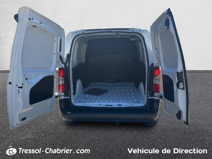 Peugeot PARTNER FOURGON M 650 KG BLUEHDI 100 S&S BVM6