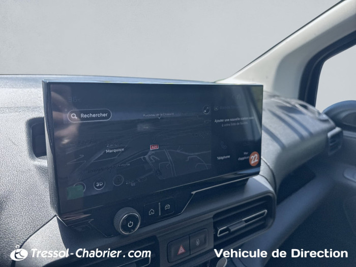 Peugeot PARTNER FOURGON M 650 KG BLUEHDI 100 S&S BVM6
