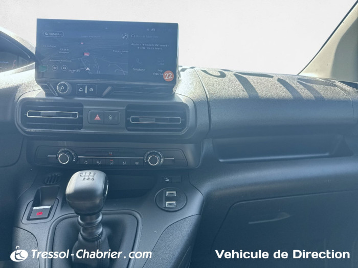 Peugeot PARTNER FOURGON M 650 KG BLUEHDI 100 S&S BVM6