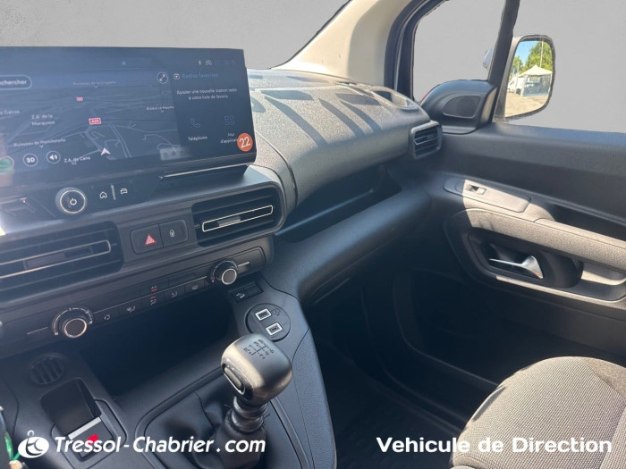 Peugeot PARTNER FOURGON M 650 KG BLUEHDI 100 S&S BVM6