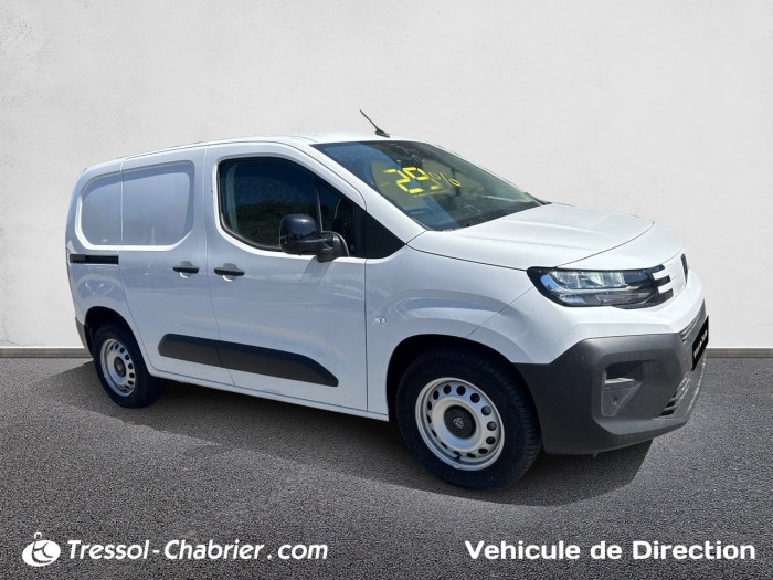 Peugeot PARTNER FOURGON M 650 KG BLUEHDI 100 S&S BVM6