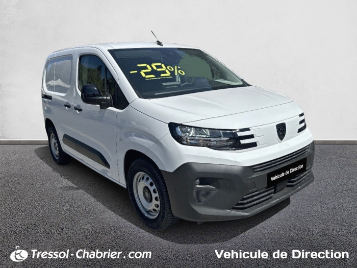 Peugeot PARTNER FOURGON M 650 KG BLUEHDI 100 S&S BVM6