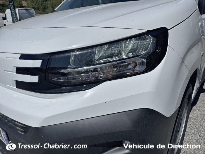 Peugeot PARTNER FOURGON M 650 KG BLUEHDI 100 S&S BVM6