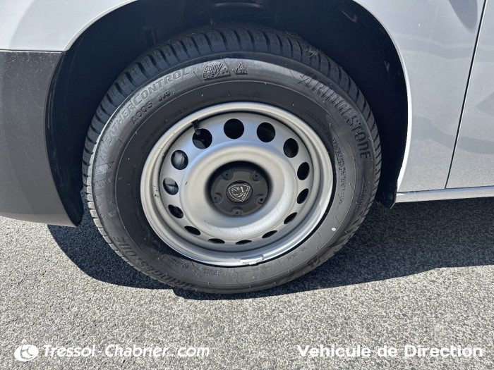 Peugeot PARTNER FOURGON M 650 KG BLUEHDI 100 S&S BVM6
