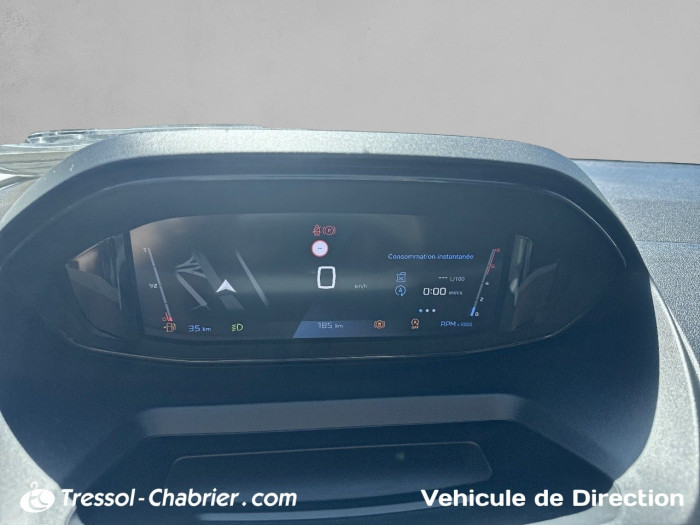 Peugeot PARTNER FOURGON M 650 KG BLUEHDI 100 S&S BVM6