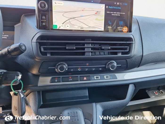 Peugeot EXPERT FOURGON FGN M BLUEHDI 120 S&S BVM6