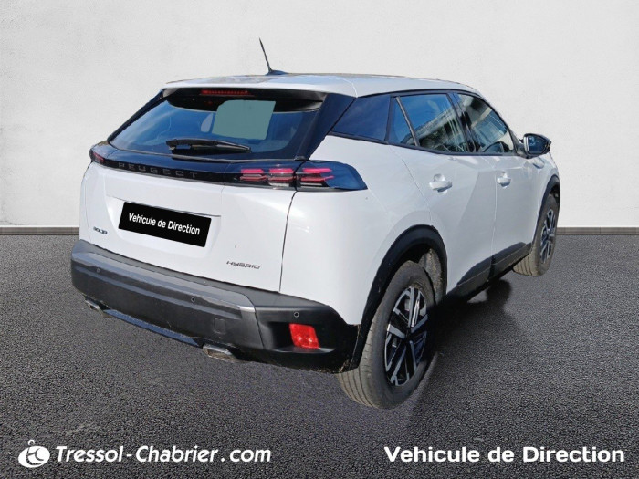 Peugeot 2008 Nouveau Hybrid 145 e-DCS6 Style