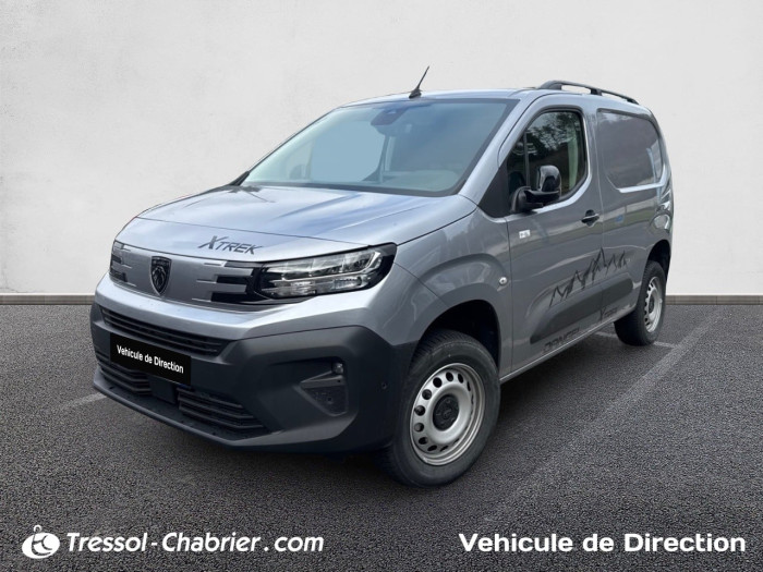 Peugeot PARTNER FOURGON M 1000 KG BLUEHDI 130 S&S BVM6 DANGEL TREK 4X2
