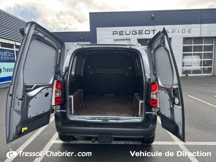 Peugeot PARTNER FOURGON M 1000 KG BLUEHDI 130 S&S BVM6 DANGEL TREK 4X2