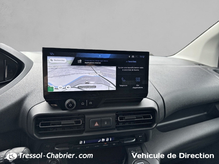 Peugeot PARTNER FOURGON M 1000 KG BLUEHDI 130 S&S BVM6 DANGEL TREK 4X2