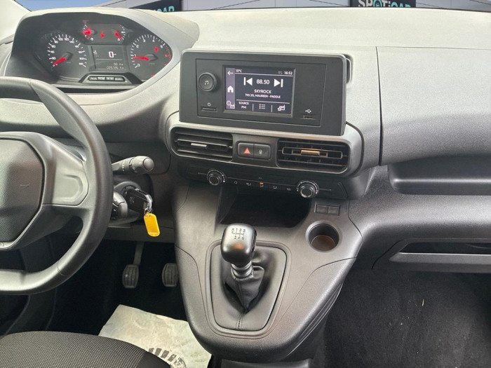 Peugeot PARTNER FOURGON M 950 KG BLUEHDI 130 S&S BVM6