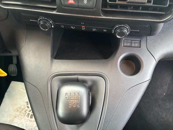 Peugeot PARTNER FOURGON M 950 KG BLUEHDI 130 S&S BVM6