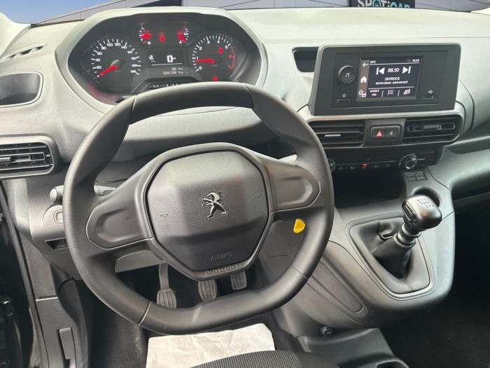 Peugeot PARTNER FOURGON M 950 KG BLUEHDI 130 S&S BVM6