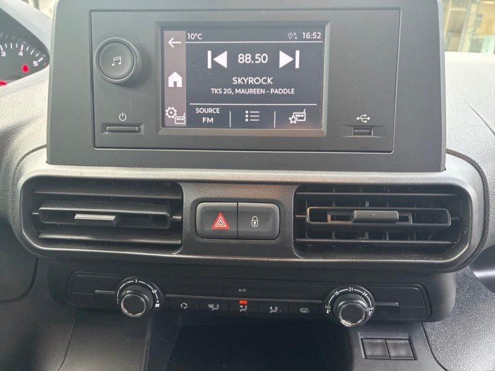 Peugeot PARTNER FOURGON M 950 KG BLUEHDI 130 S&S BVM6