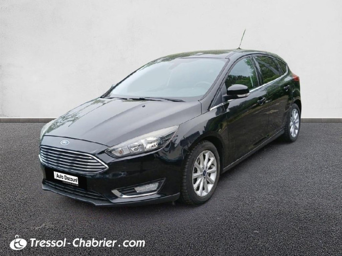 Ford Focus 1.0 EcoBoost 125 S&S Titanium