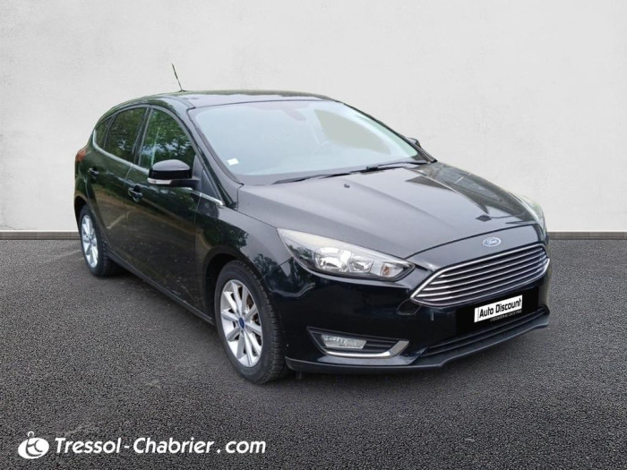 Ford Focus 1.0 EcoBoost 125 S&S Titanium