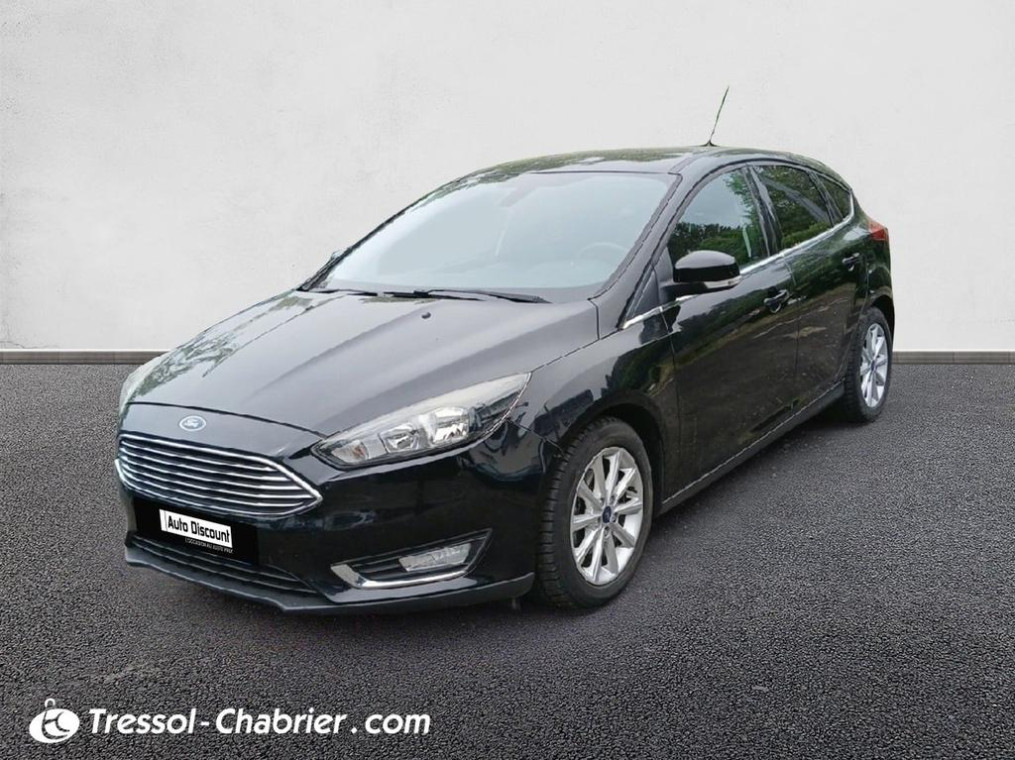 Ford Focus 1.0 EcoBoost 125 S&S Titanium