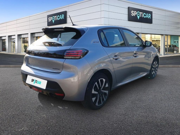 Peugeot 208 Nouvelle Hybrid 110 ch e-DCS6 Style