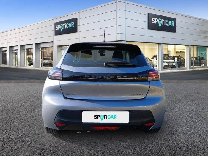 Peugeot 208 Nouvelle Hybrid 110 ch e-DCS6 Style