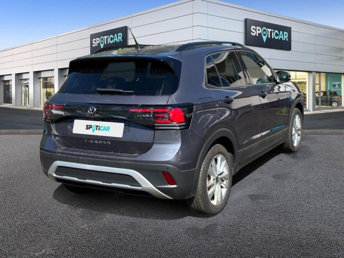 Volkswagen T-CROSS Nouveau 1.0 TSI 116 Start/Stop DSG7 VW Edition