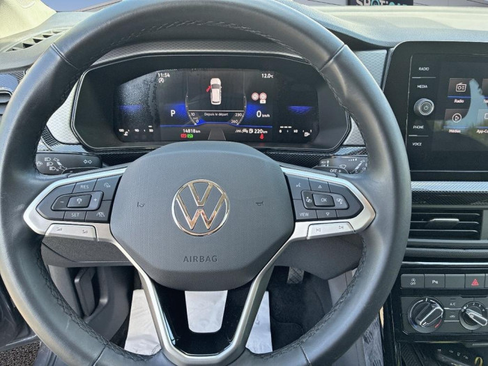 Volkswagen T-CROSS Nouveau 1.0 TSI 116 Start/Stop DSG7 VW Edition