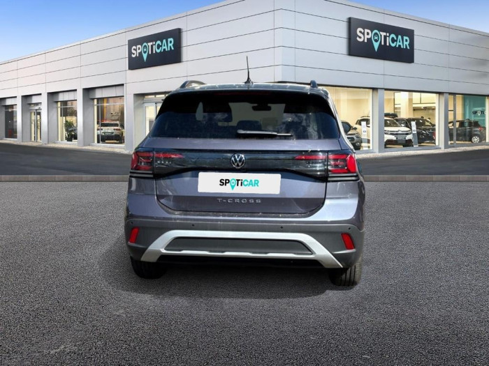 Volkswagen T-CROSS Nouveau 1.0 TSI 116 Start/Stop DSG7 VW Edition